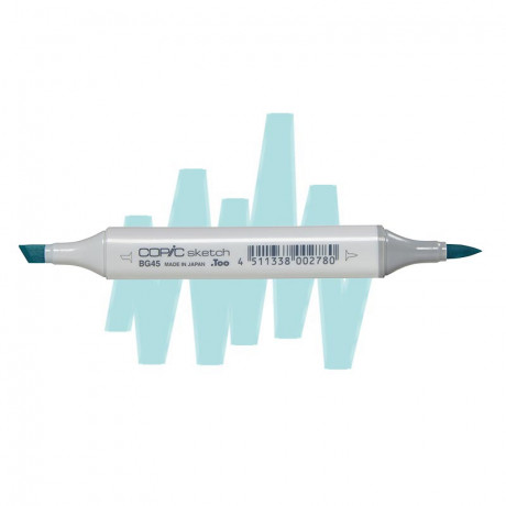 (SALE)ปากกา Copic  Sketch ญี่ปุ่น สี BG45 Nile Blue