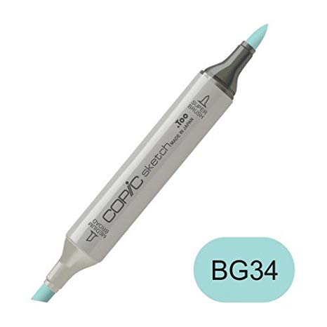 (SALE)ปากกา Copic  Sketch ญี่ปุ่น สี BG34 Horizon Green