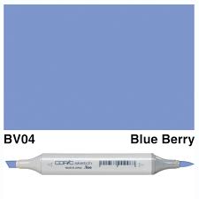 (SALE)ปากกา Copic  Sketch ญี่ปุ่น สี BV04 Blue Berry