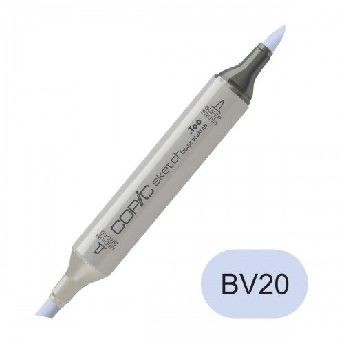 (SALE)ปากกา Copic  Sketch ญี่ปุ่น สี BV20 Dull Lavender