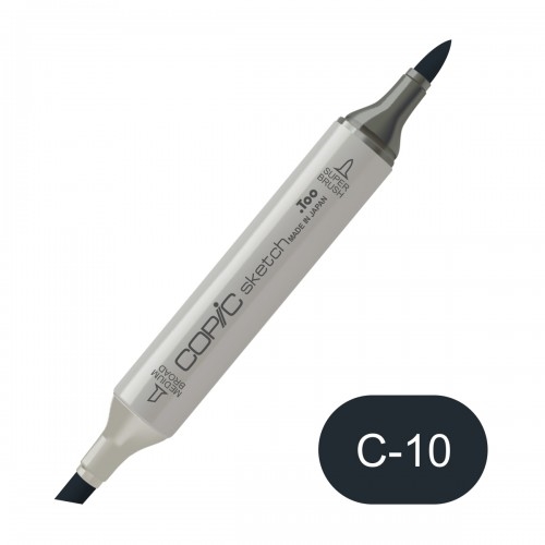 (SALE)ปากกา Copic  Sketch ญี่ปุ่น สี C10 Cool Gray No.10