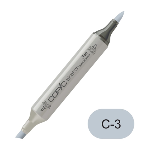 (SALE)ปากกา Copic  Sketch ญี่ปุ่น สี C3 Cool Gray No.3