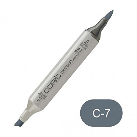 (SALE)ปากกา Copic  Sketch ญี่ปุ่น สี C7 Cool Gray No.7