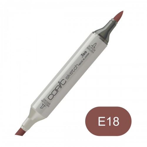 (SALE)ปากกา Copic  Sketch ญี่ปุ่น สี E18  Copper