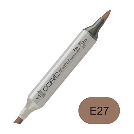 (SALE)ปากกา Copic  Sketch ญี่ปุ่น สี E27 Africano