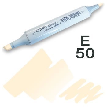 (SALE)ปากกา Copic  Sketch ญี่ปุ่น สี E50 Egg Shell