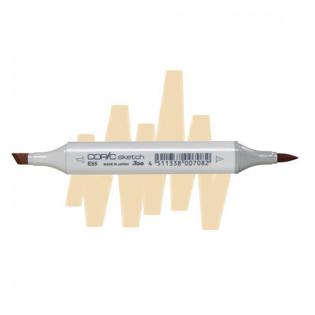 (SALE)ปากกา Copic  Sketch ญี่ปุ่น สี E55 Light Camel