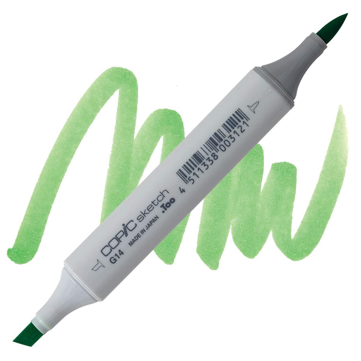 (SALE)ปากกา Copic  Sketch ญี่ปุ่น สี G14 Apple Green