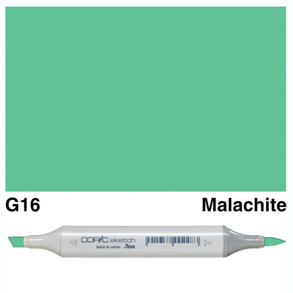 (SALE)ปากกา Copic  Sketch ญี่ปุ่น สี G16 Malachite