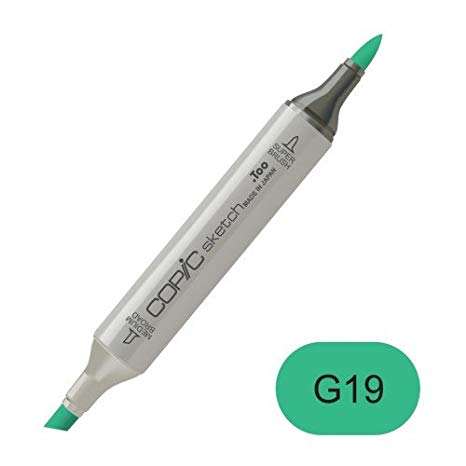 (SALE)ปากกา Copic  Sketch ญี่ปุ่น สี G19 Bright Parrot Green