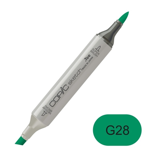 (SALE)ปากกา Copic  Sketch ญี่ปุ่น สี G28 Ocean Green