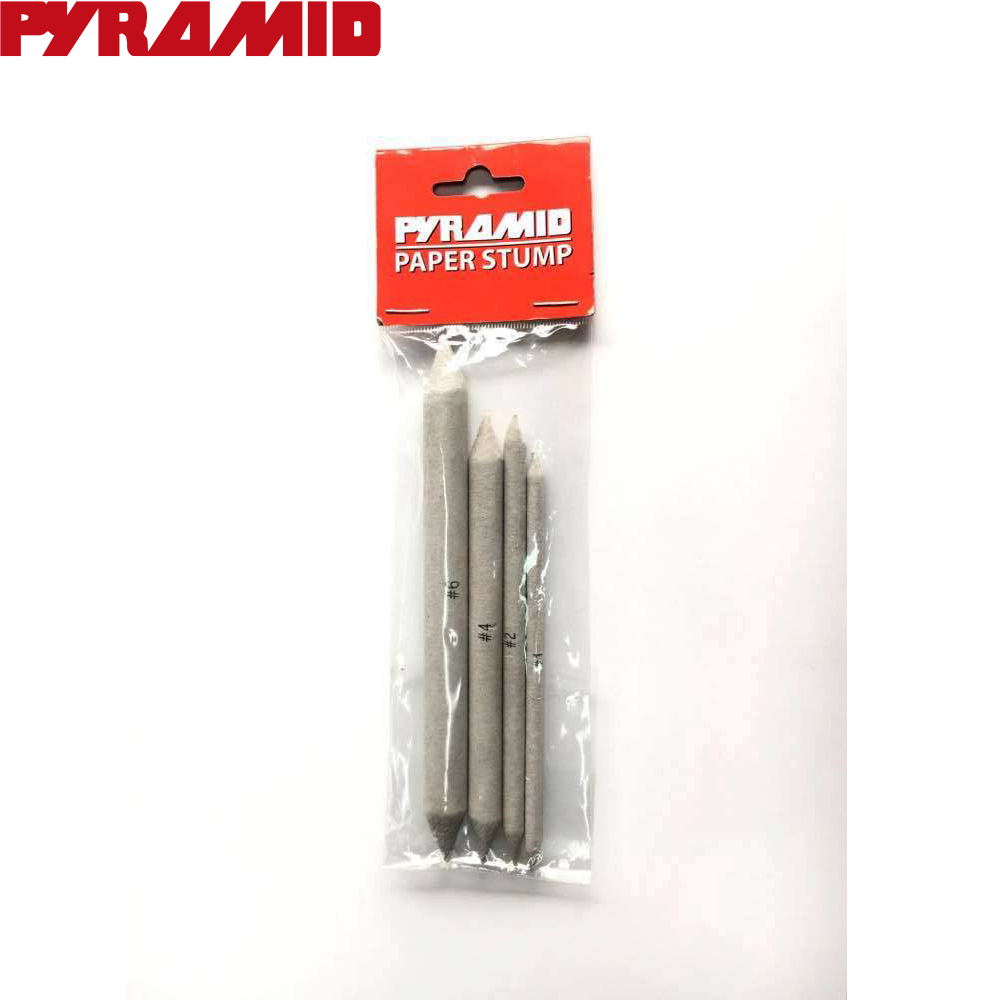 อุปกรณ์เกลี่ยสี PYRAMID Paper Stumps ( บรรจุ 4 แท่ง )