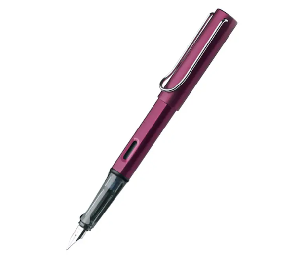 ปากกาหมึกซึมLAMY- รุ่น Safari 29F  ด้ามสีม่วงมังคุด