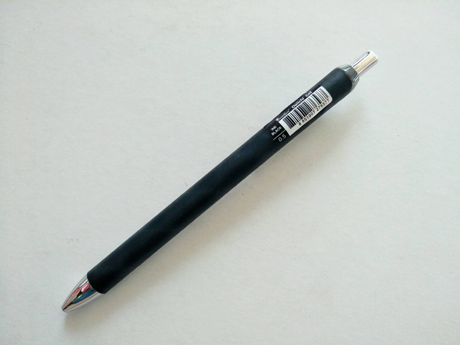 ปากกา Quantum Daiichi QG501 Gelpen 0.5mm. สีดำ