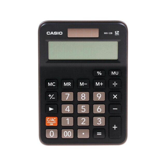 เครื่องคิดเลข Casio MX-12B