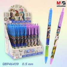 ปากกาลูกลื่น M&G วันพีช ONE PIECE QBP46439 สีน้ำเงิน 0.5mm