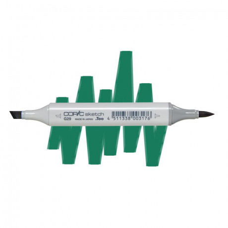 (SALE)ปากกา Copic  Sketch ญี่ปุ่น สี G29 Pinetree Green