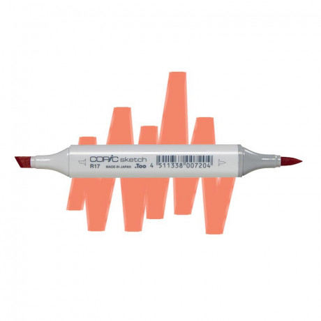 (SALE)ปากกา Copic  Sketch ญี่ปุ่น สี R17 Lipstick Orange