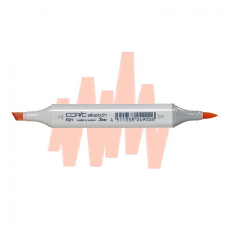 (SALE)ปากกา Copic  Sketch ญี่ปุ่น สี R21 Sardonyx