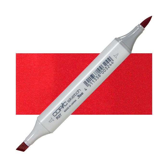 (SALE)ปากกา Copic  Sketch ญี่ปุ่น สี R27 Cadmium Red