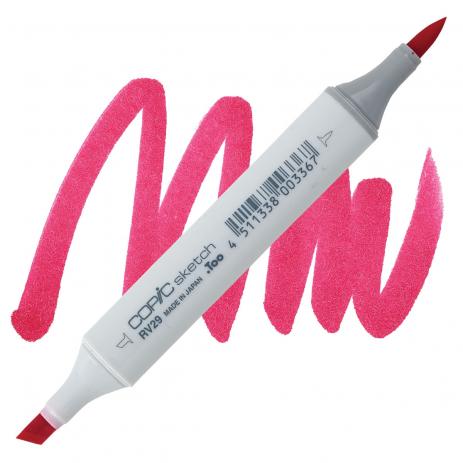 (SALE)ปากกา Copic  Sketch ญี่ปุ่น สี RV29 Crimson