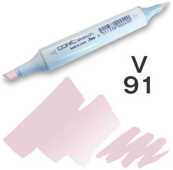 (SALE)ปากกา Copic  Sketch ญี่ปุ่น สี V91 Pale Grape