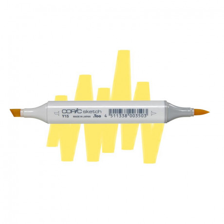 (SALE)ปากกา Copic  Sketch ญี่ปุ่น สี Y15 Cadmium Yellow