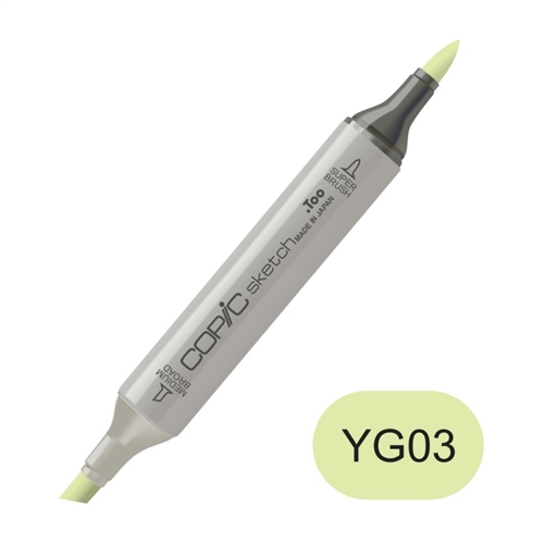 (SALE)ปากกา Copic  Sketch ญี่ปุ่น สี YG03 Yellow Green