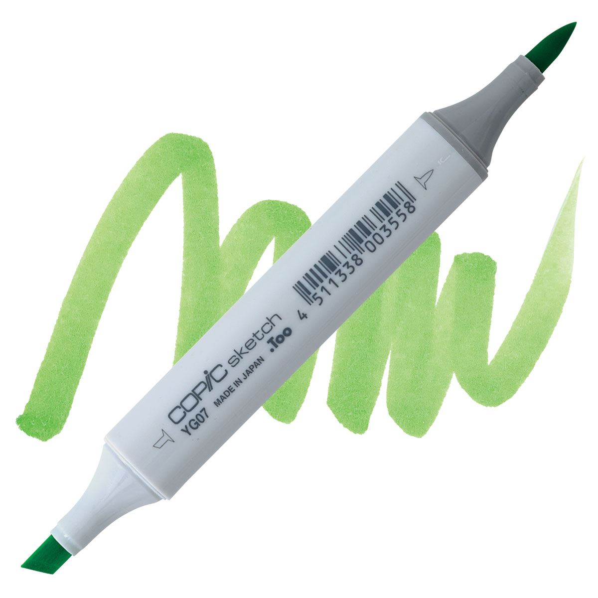 (SALE)ปากกา Copic  Sketch ญี่ปุ่น สี YG07 Acid Green