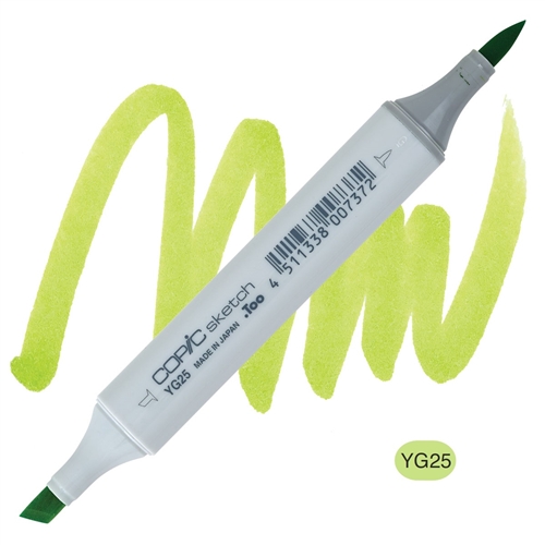 (SALE)ปากกา Copic  Sketch ญี่ปุ่น สี YG25 Caladon Green