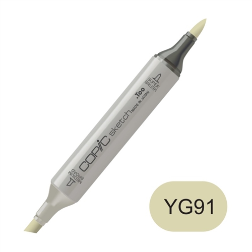 (SALE)ปากกา Copic  Sketch ญี่ปุ่น สี YG91 Putty