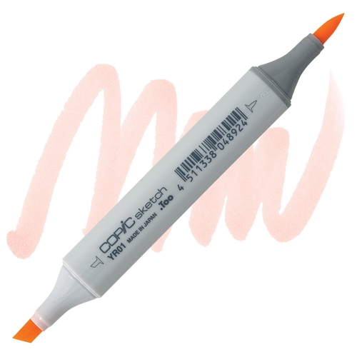 (SALE)ปากกา Copic  Sketch ญี่ปุ่น สี YR01 Peach Puff