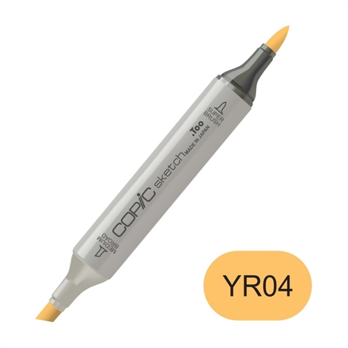 (SALE)ปากกา Copic  Sketch ญี่ปุ่น สี YR04 Chrome Orange