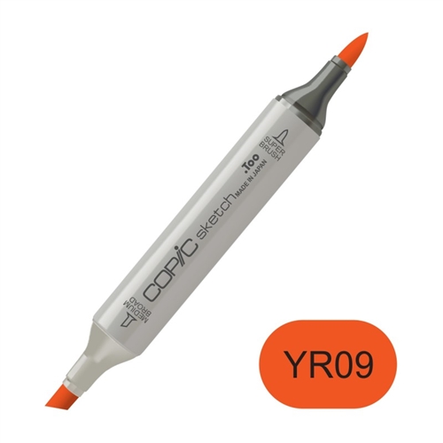 (SALE)ปากกา Copic  Sketch ญี่ปุ่น สี YR09 Chinese Orange