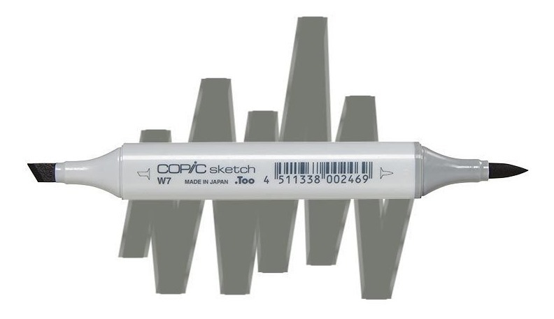 (SALE)ปากกา Copic  Sketch ญี่ปุ่น สี W7 Warm Gray