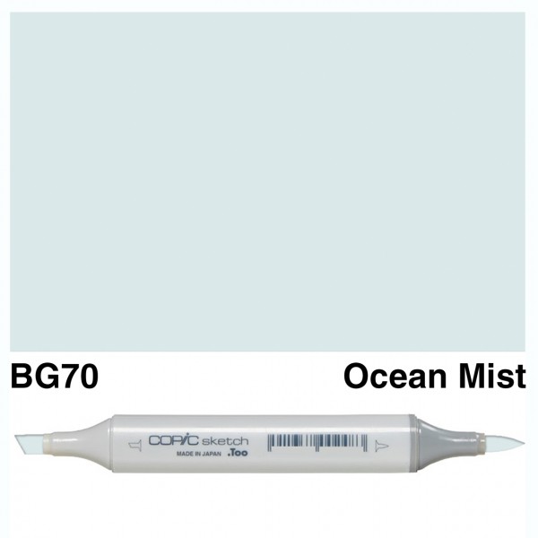 (SALE)ปากกา Copic  Sketch ญี่ปุ่น สี BG70 Ocean Mist