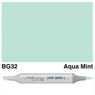 (SALE)ปากกา Copic  Sketch ญี่ปุ่น สี BG32 Aque Mint