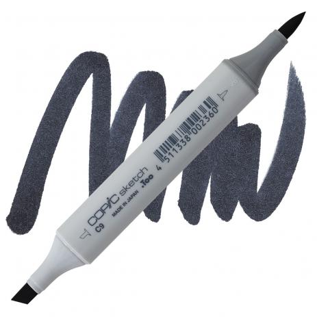 (SALE)ปากกา Copic  Sketch ญี่ปุ่น สี C9 Cool Gray No.9