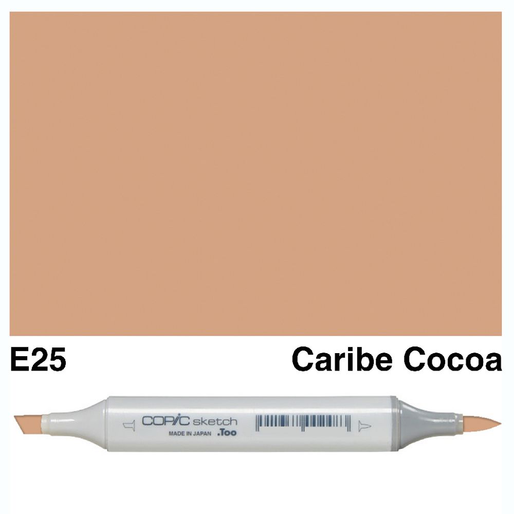 (SALE)ปากกา Copic  Sketch ญี่ปุ่น สี E25 Canbe Cocca