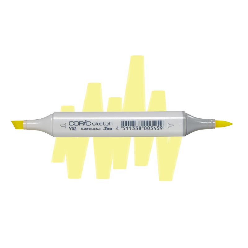 (SALE)ปากกา Copic  Sketch ญี่ปุ่น สี Y02 Canary Yellow