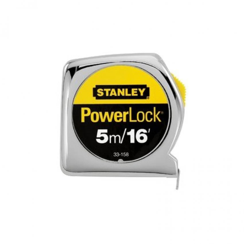 ตลับเมตร Stanley Power Lock 33-158 (5m.X19mm.)