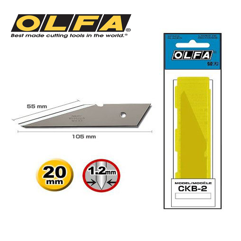 ใบมีด OLFA CKB-2
