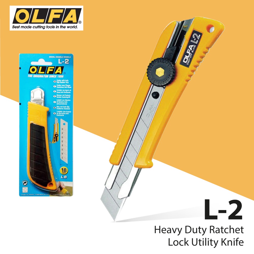 คัตเตอร์ OLFA รุ่น L-2