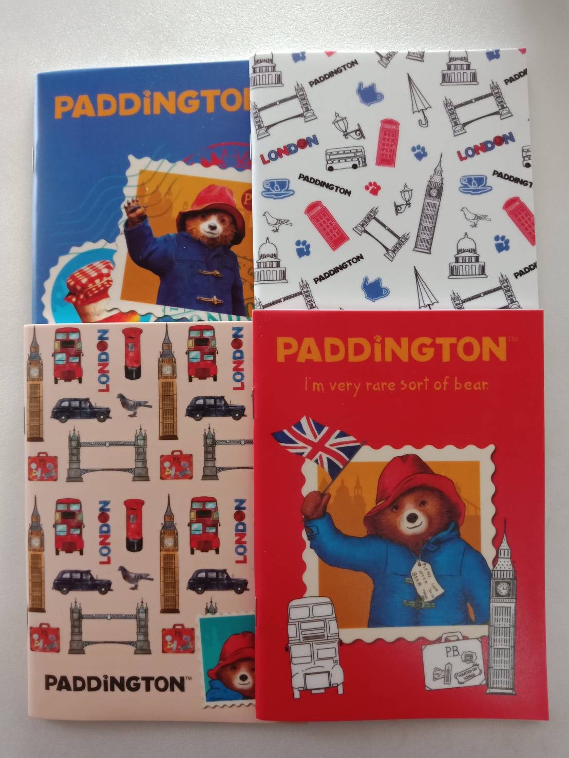 สมุดบันทึก Bearron Paddington M-PBB002