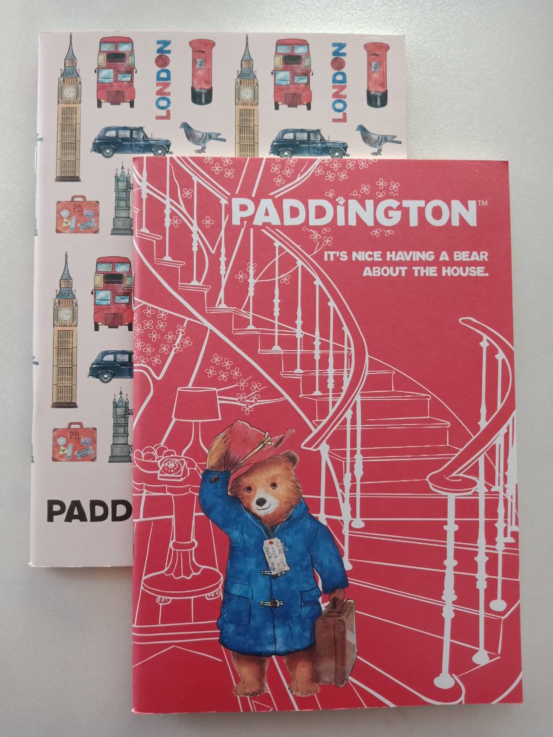 สมุดบันทึก Bearron Paddington A5 PBB006