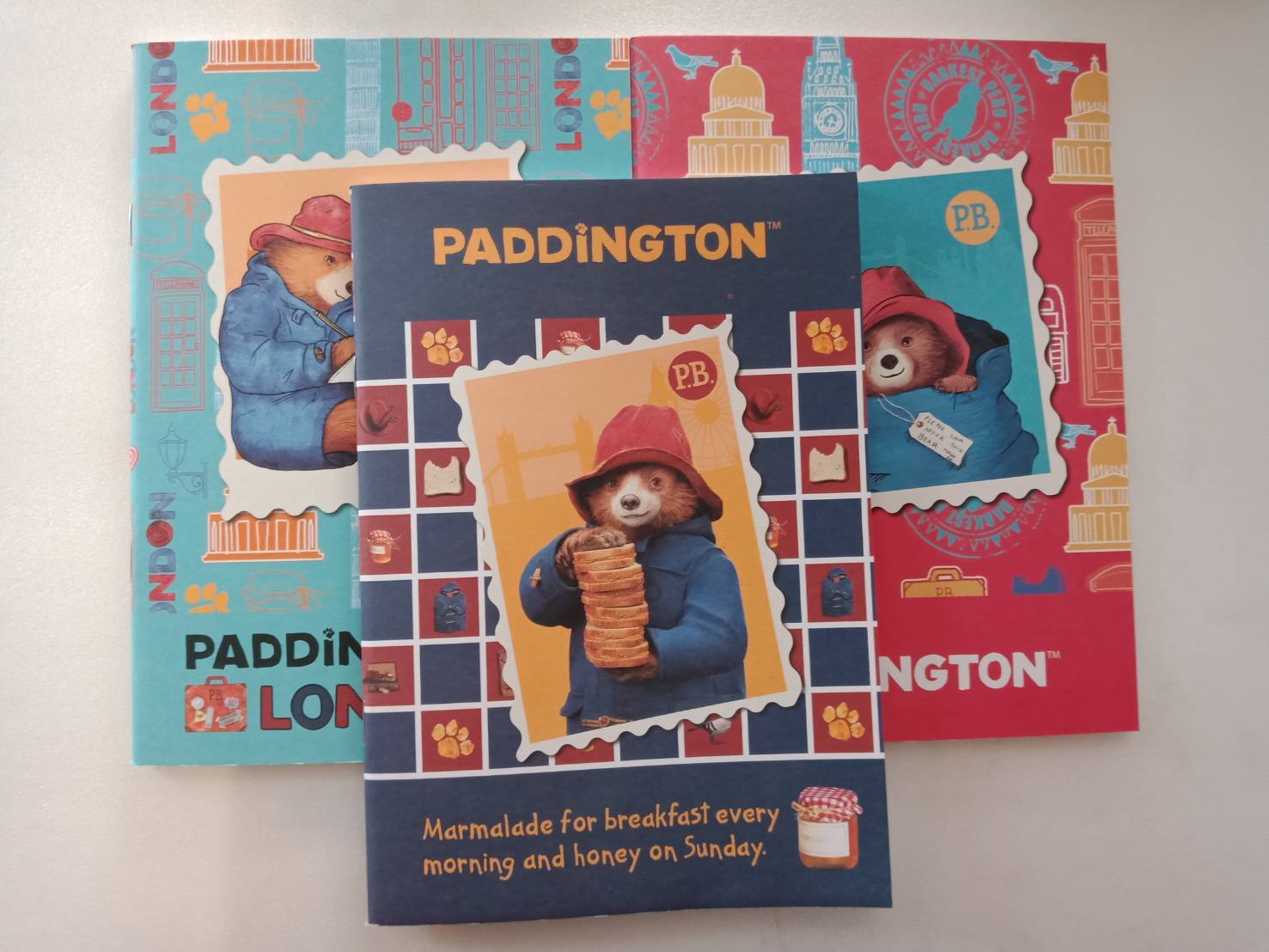 สมุดบันทึก Bearron Paddington A5 PBB005