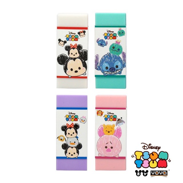 ยางลบดินสอ YOYA TsumTsum  รุ่น DY5887 - 32