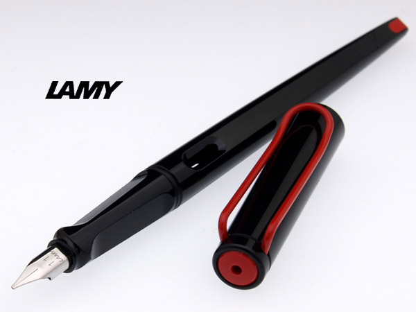 ปากกาหมึกซึม LAMY JOY15/1.1 ด้ามสีดำ (คลิปแดง)