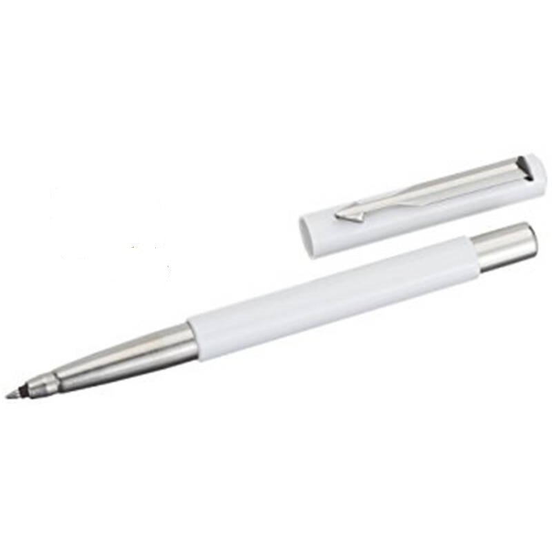 (SALE)ปากกาโรลเลอร์บอล Parker Vector 2 ขาว