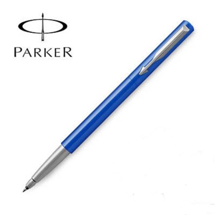 (SALE)ปากกาโรลเลอร์บอล Parker Vector 2 สีน้ำเงิน